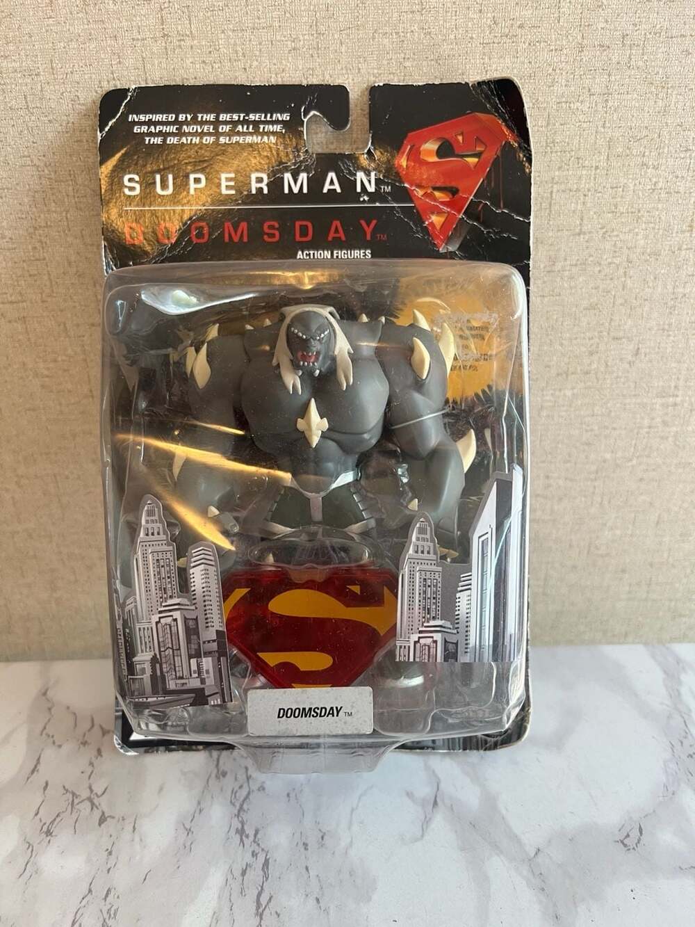 DC Direct Superman Doomsday Action Figure Doomsday 5 Inch
